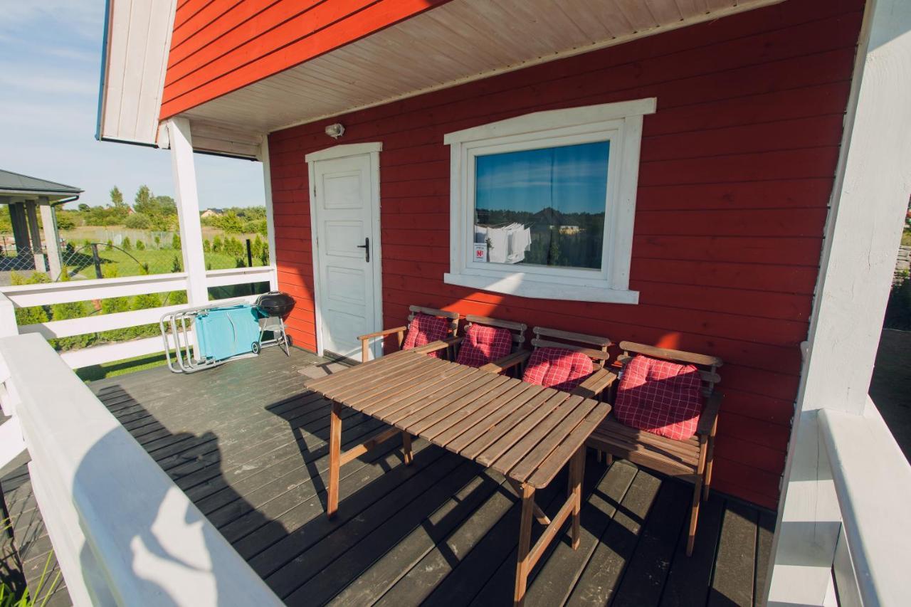 Letniskowe Skandynawia Lodge Ustka